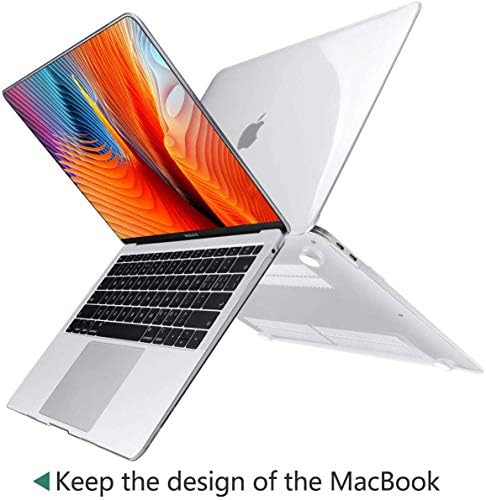 LARTEEN ile Uyumlu MacBook Pro 13 (M1, 2020) Mat Parlaklık Hardshell Kılıf Kapak Model Numarası A2338 A2289 A2251 A2159 A1989