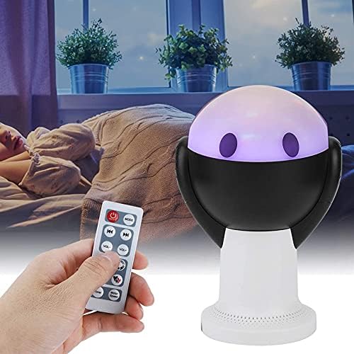 AOOF beyaz gürültü makinesi-Mini USB beyaz gürültü ses makinesi uyku yatıştırıcı ile solunum ışık yatak odası ev seyahat kullanımı
