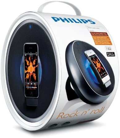 iPhone/iPod için Philips Rock-n-Roll Hoparlör Yuvası