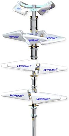 GigaMİMO16 - 5G MIMO 2x2 ve 4x4 Anten için Netgear AirCard 778 S Açık / Deniz Çok Yönlü Ultra Yüksek Kazanç ±45° Pol Kapalı