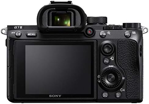 Sony Alpha a7 III 24MP UHD 4K Aynasız Dijital Fotoğraf Makinesi-Sony FE 24-105mm f/4 G OSS E-Mount Lensli - Flaşlı Zoom Li-on