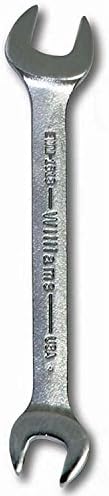 Williams Tools EWM-0708-Açılı Kafa Anahtarı-7 x 8 mm, Açılı Kafa Tipi, Çift Uçlu