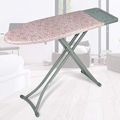 ChenCheng Ütü Masası, Ev Ütü Masası Katlanır ütü masası Ütü Raf Yüksekliği Ayarlanabilir Ev Ürünleri (Boyut : 113x32x85 cm)