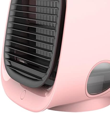 Homyl Taşınabilir Klima Serin Soğutma Yatak Odası Seyahat Ofis Soğutucu USB Fan-Pembe
