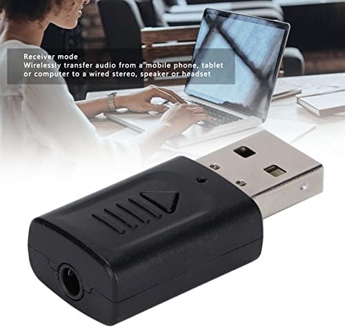 4 in 1 USB 5.0 Verici ve Alıcı, Hafif Kullanımı kolay 5.0 Verici ve Alıcı için Araba için TV