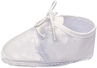 Swea Bezelye & Lilli Vaftiz Ayakkabı için Erkek-Beyaz Bebek Patik ile Celtic Çapraz Vaftiz için-Zapatos de Bautizo