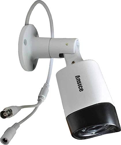 Ansice 2.0 MP AHD CCTV Kamera 2MP 1080 P Ev Güvenlik Gözetim 3.6 mm Açık Gündüz Gece Kızılötesi