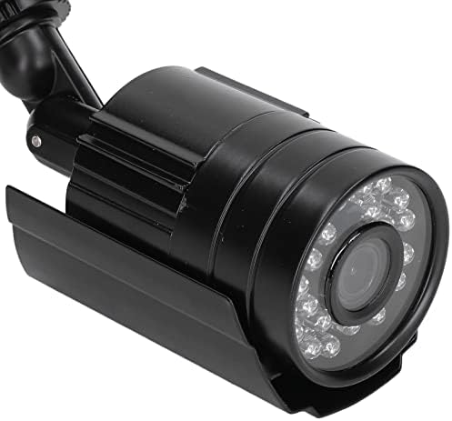 Güvenlik Kamera Analog CCTV Kamera 3.6 mm Lens Kızılötesi Gece Görüş Su Geçirmez Kamera için Açık Kapalı (NTCS)