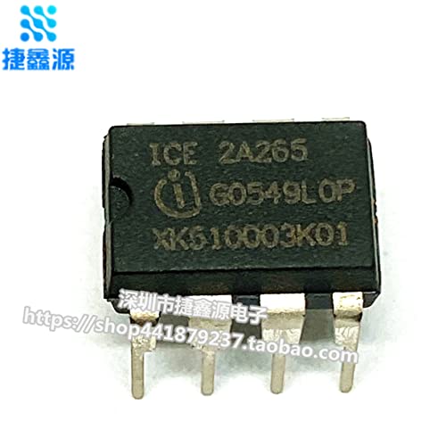 10 ADET ICE2A265 ICE2A265Z Marka Yeni İthal Anahtarı Güç Kontrolü DIP - 8 pin Doğrudan Ekleme