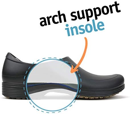 Erkekler için Rahat İş Ayakkabıları-Kemer Destek Versiyonu-Su Geçirmez Kaymaya Dayanıklı-StickyPRO