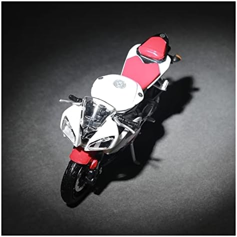 LSYB 1: 18 ıçin Yamaha YZF-R6 MotoGP Die Cast Motosiklet Modeli Hatıra Oyuncak Koleksiyon Mini Moto