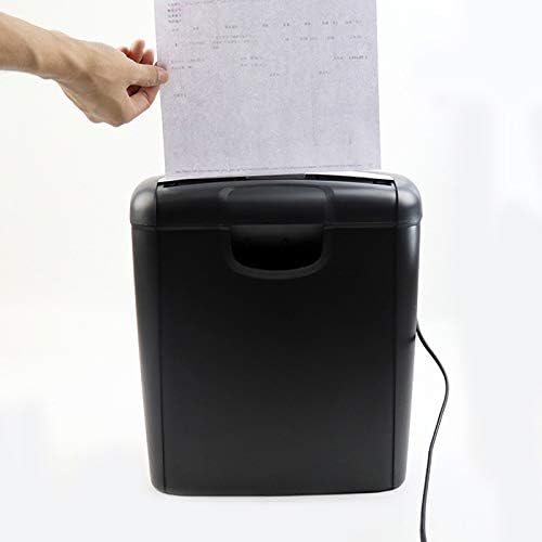 MKOJU ofis kağıdı Parçalayıcı Ev Ofis Elektrikli Dilsiz Parçalayıcı Mini Ev Kağıt Parçalayıcı Kesici Katlama Makinesi Ofis için