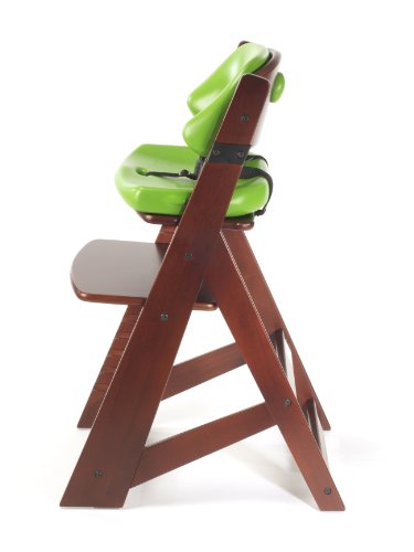 Keekaroo Yükseklik Sağ Çocuk Sandalyesi, Konfor Yastıklı, Maun / Kireç (0055213KR-0001)