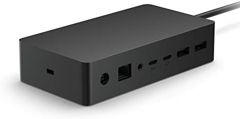 Microsoft Surface Dock 2 (4X USB-C, 2X USB-A, Gigabit Ethernet Bağlantı Noktası, Ses Bağlantı Noktası)